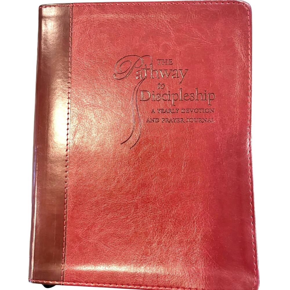 New Pathway to Discipleship Yearly Devotional Prayer Journal Religious Gift